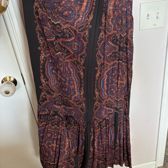 FREE PEOPLE paisley maxi dress - Picture 2 of 7